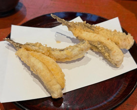 Dinner at Tempura Mikawa Zezankyo