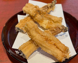 Dinner at Tempura Mikawa Zezankyo