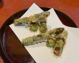 Dinner at Tempura Mikawa Zezankyo