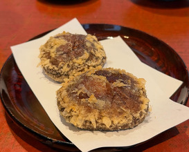 Dinner at Tempura Mikawa Zezankyo