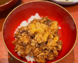 Dinner at Tempura Mikawa Zezankyo