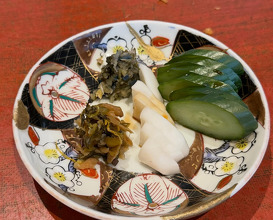 Dinner at Tempura Mikawa Zezankyo