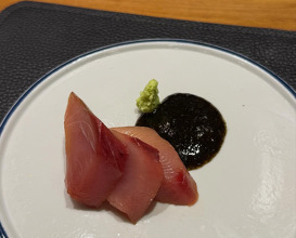 Dinner at 傳 Den