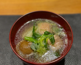 Dinner at 傳 Den