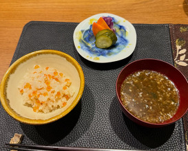Dinner at 傳 Den