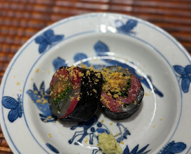 Dinner at 肉屋田中 銀座