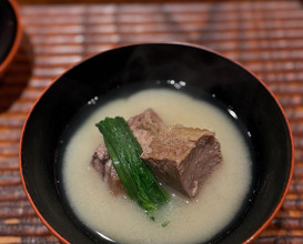 Dinner at 肉屋田中 銀座