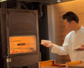 Dinner at 肉屋田中 銀座