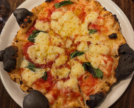 Dinner at Pizza Studio Tamaki Higashiazabu