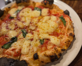 Dinner at Pizza Studio Tamaki Higashiazabu