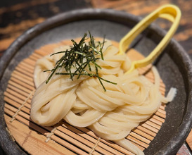 Dinner at Yamamoto Menzou