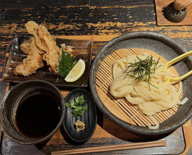 Dinner at Yamamoto Menzou