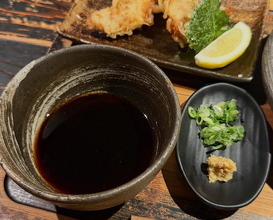 Dinner at Yamamoto Menzou