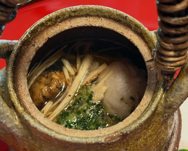 Dinner at Miyamasou