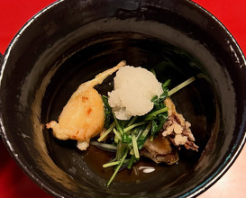 Dinner at Miyamasou