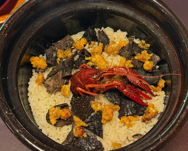 Dinner at Miyamasou