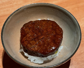 Dinner at 鈴田式 Suzutashiki