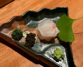 Dinner at 鈴田式 Suzutashiki