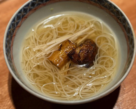Dinner at 鈴田式 Suzutashiki