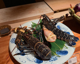 Dinner at 鈴田式 Suzutashiki