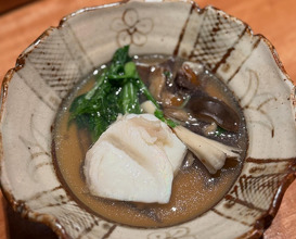 Dinner at 鈴田式 Suzutashiki