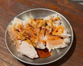 Dinner at 電撃ホルモンツギエ