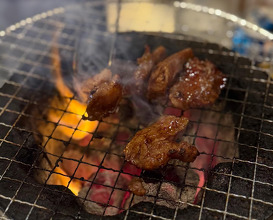Dinner at 電撃ホルモンツギエ