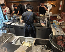 Dinner at 電撃ホルモンツギエ