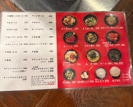 Dinner at 電撃ホルモンツギエ