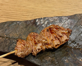Dinner at Goichi (Higobashi branch)