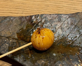 Dinner at Goichi (Higobashi branch)