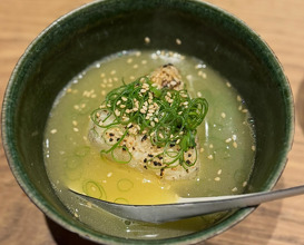 Dinner at Goichi (Higobashi branch)