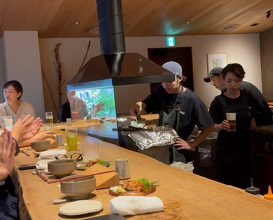 Dinner at Goichi (Higobashi branch)
