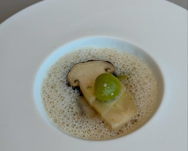 Dinner at SÉZANNE