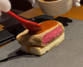 Dinner at Yoroniku EBISU 蕃