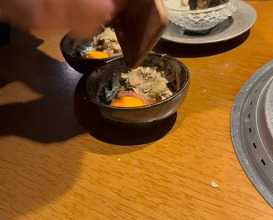 Dinner at Yoroniku EBISU 蕃