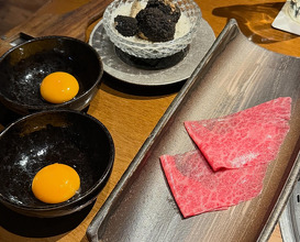 Dinner at Yoroniku EBISU 蕃
