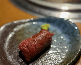 Dinner at Yoroniku EBISU 蕃