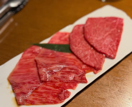 Dinner at Yoroniku EBISU 蕃