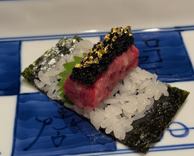 Dinner at Yoroniku EBISU 蕃