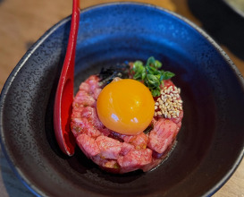 Dinner at Yoroniku EBISU 蕃
