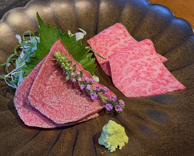Dinner at Yoroniku EBISU 蕃