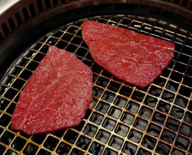 Dinner at Yoroniku EBISU 蕃