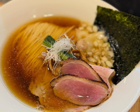 Dinner at RAMEN MATSUI