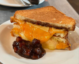 Dinner at The Hero of Maida