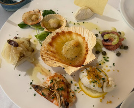 Dinner at Hotel Pensione Wildner - Venezia