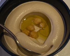Dinner at Em Sherif UK
