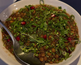 Dinner at Em Sherif UK