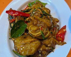 Dinner at Singburi