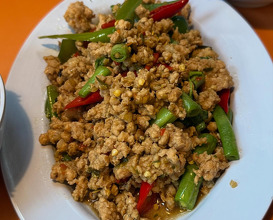Dinner at Singburi
